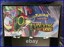 In Store Pokemon Sword And Shield Evolving Skies 5FT Display Hanging Hook RARE
