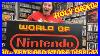 Insanely Rare Nintendo Entertainment System Nes Display World Of Nintendo Fiber Optic Sign