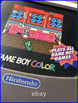 Insanely Rare Nintendo Gameboy Color Plastic Store Display See Photos and Measur