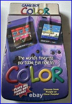 Insanely Rare Nintendo Gameboy Color Plastic Store Display See Photos and Measur