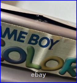 Insanely Rare Nintendo Gameboy Color Plastic Store Display See Photos and Measur