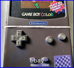 Insanely Rare Nintendo Gameboy Color Plastic Store Display See Photos and Measur