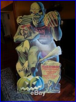 Iron Maiden Piece Offering Rare In Store Eddie Promo Display Standee Stand Up DI