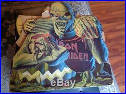 Iron Maiden Piece Offering Rare In Store Eddie Promo Display Standee Stand Up DI