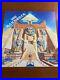 Iron Maiden Rare Official Powerslave 22x24 Vans Maiden Shoes PROMO Store Display