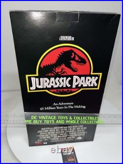JURASSIC PARK VHS 1993 Store Display Universal Home Video RARE L@@K