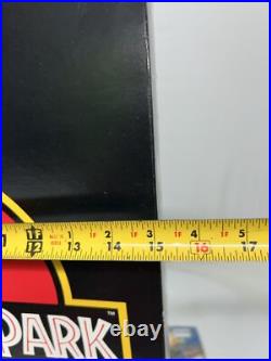 JURASSIC PARK VHS 1993 Store Display Universal Home Video RARE L@@K