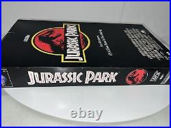JURASSIC PARK VHS 1993 Store Display Universal Home Video RARE L@@K