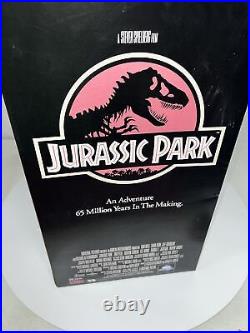 JURASSIC PARK VHS 1993 Store Display Universal Home Video RARE L@@K