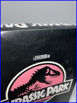 JURASSIC PARK VHS 1993 Store Display Universal Home Video RARE L@@K
