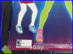 JUST DANCE 3 Promo Vinyl Banner LARGE 3'x6'? RARE! Store Display with Grommets
