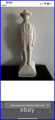 Jack Daniels Statue 32 In Tall Lightweight Styrofoam Store Display Rare