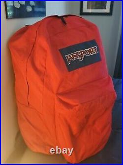 Jansport Extremely Rare Giant Promotional Red Backpack Huge Store Display