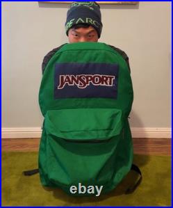 Jansport Extremely Rare Giant Promotional Red Backpack Huge Store Display