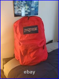 Jansport Extremely Rare Giant Promotional Red Backpack Huge Store Display