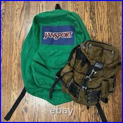 Jansport Extremely Rare Giant Promotional Red Backpack Huge Store Display