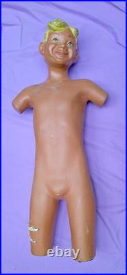 Jantzen Swim Wear Manequin Retro Rare Store Display Male Model