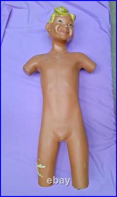 Jantzen Swim Wear Manequin Retro Rare Store Display Male Model