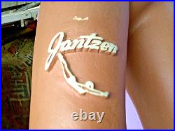 Jantzen Swim Wear Manequin Retro Rare Store Display Male Model