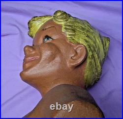 Jantzen Swim Wear Manequin Retro Rare Store Display Male Model