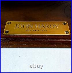 John Hardy Jewelry Earring Bracelet Store Display Rare Collectable