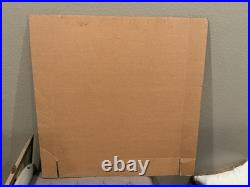 Junior Seau 30x30 Signed Cardboard Piece Of A Grocery Store Display Rare