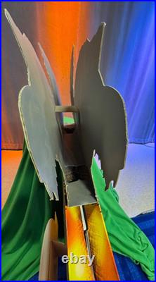 Jurassic Park 3 Store Display Sign Toys R Us SPINOSAURUS-RARE 44.5 X 23.5 X 3