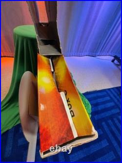 Jurassic Park 3 Store Display Sign Toys R Us SPINOSAURUS-RARE 44.5 X 23.5 X 3