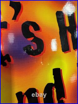 Jurassic Park 3 Store Display Sign Toys R Us SPINOSAURUS-RARE 44.5 X 23.5 X 3