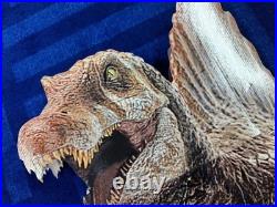 Jurassic Park 3 Store Display Sign Toys R Us SPINOSAURUS-RARE 44.5 X 23.5 X 3