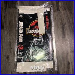 Jurassic Park Hanging Display VHS Cover Box 1994 Blockbuster RARE! NOS Standee