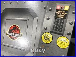 Jurassic Park Lost World Tropicana Store Endcap Display 1997 Massive Rare