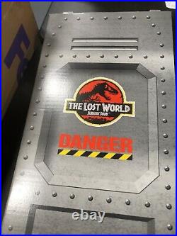 Jurassic Park Lost World Tropicana Store Endcap Display 1997 Massive Rare