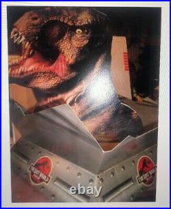 Jurassic Park Lost World Tropicana Store Endcap Display 1997 Massive Rare