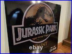 Jurassic Park Store Display Paint And Activity Center CD Rom 1993 HUGE RARE