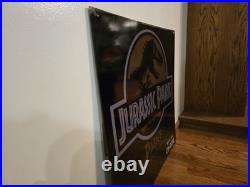 Jurassic Park Store Display Paint And Activity Center CD Rom 1993 HUGE RARE