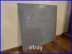 Jurassic Park Store Display Paint And Activity Center CD Rom 1993 HUGE RARE