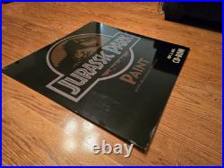 Jurassic Park Store Display Paint And Activity Center CD Rom 1993 HUGE RARE