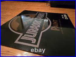 Jurassic Park Store Display Paint And Activity Center CD Rom 1993 HUGE RARE