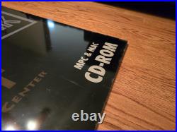 Jurassic Park Store Display Paint And Activity Center CD Rom 1993 HUGE RARE