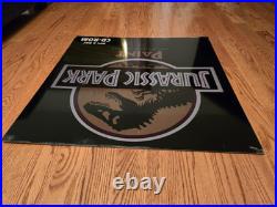 Jurassic Park Store Display Paint And Activity Center CD Rom 1993 HUGE RARE