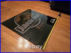 Jurassic Park Store Display Paint And Activity Center CD Rom 1993 HUGE RARE