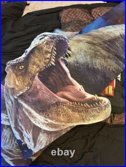 Jurassic World Dominion 2022 3D Walmart End cap Store Display Rare