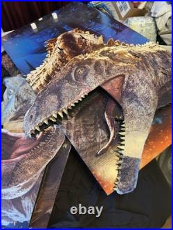 Jurassic World Dominion 2022 3D Walmart End cap Store Display Rare