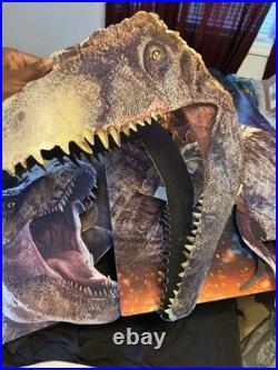 Jurassic World Dominion 2022 3D Walmart End cap Store Display Rare