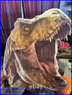 Jurassic World Dominion 2022 3D Walmart End cap Store Display Rare