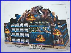 Jurassic World Dominion Store Display Sign NEW RARE Original Box Never Displayed