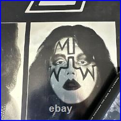 KISS vintage Double Platinum Album Promo Poster Aucoin 1978 Store Display Rare