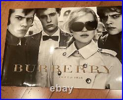 Kate Moss Burberry Ad 2007 XL Poster Fashion Supermodel Store Display Rare