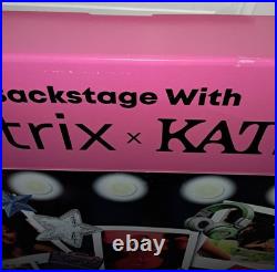 Katseye PROMO DISPLAY 3 FT Ulta Beauty RARE HTF Kpop Gift Ideas Eyekons